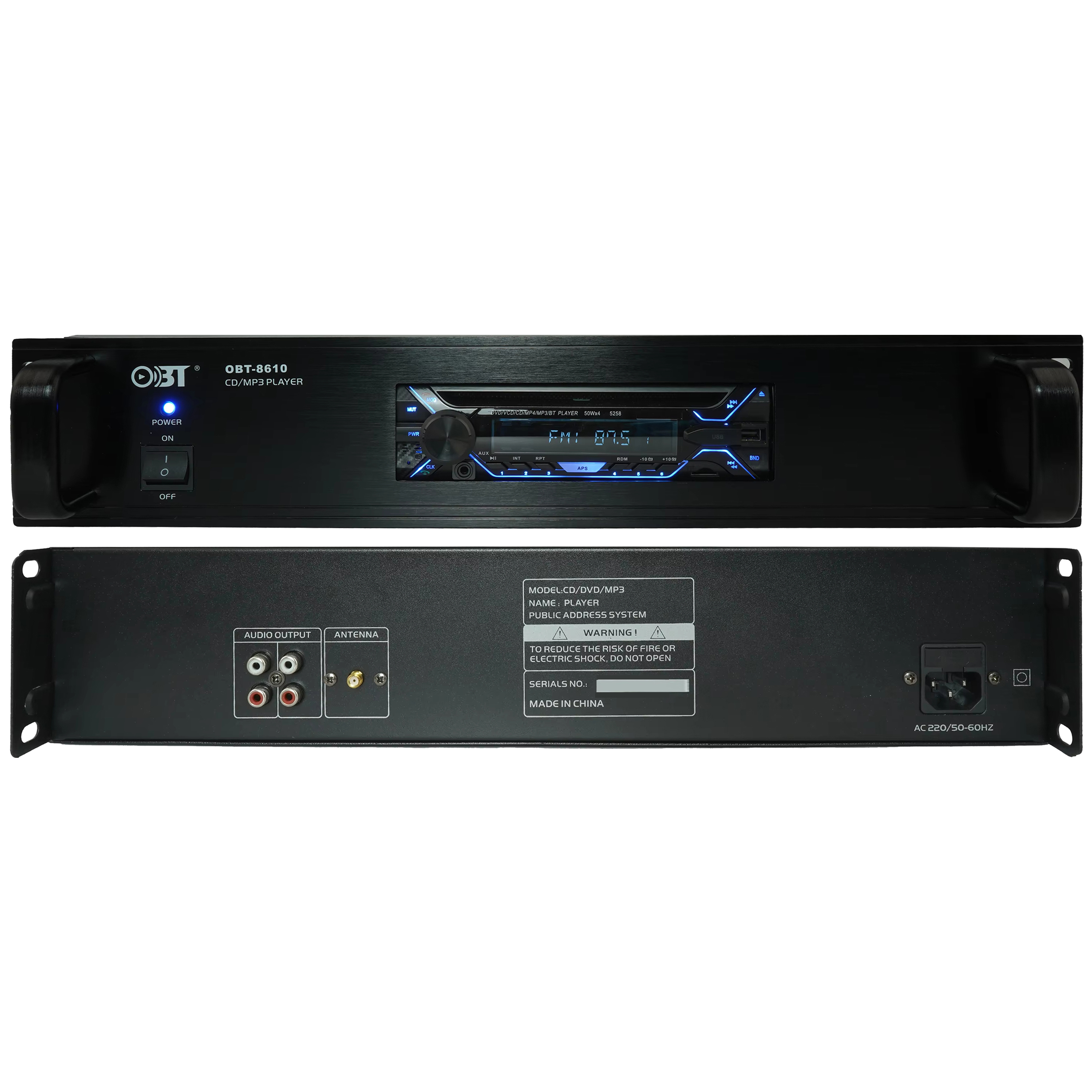 DVDMP3播放器 OBT-8610