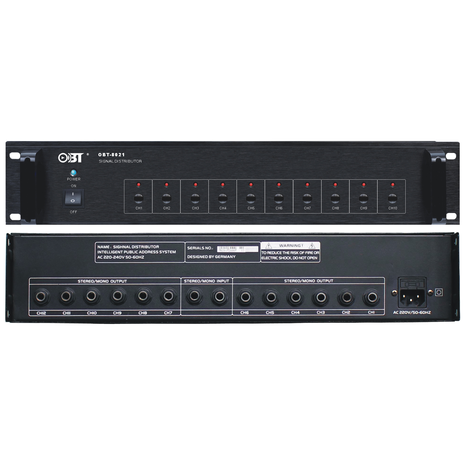 信號(hào)分配器 OBT-8021