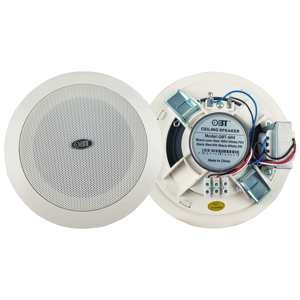 高品質(zhì)天花喇叭 OBT-604