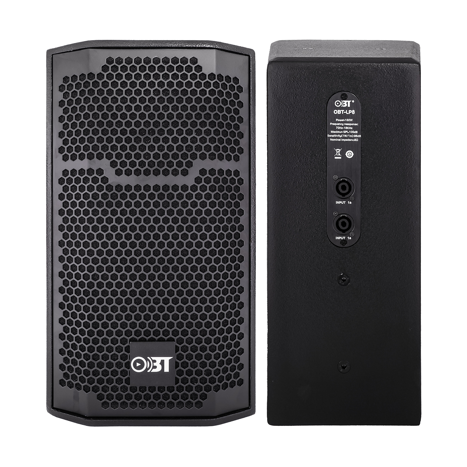 8寸會議音箱 OBT-LP08