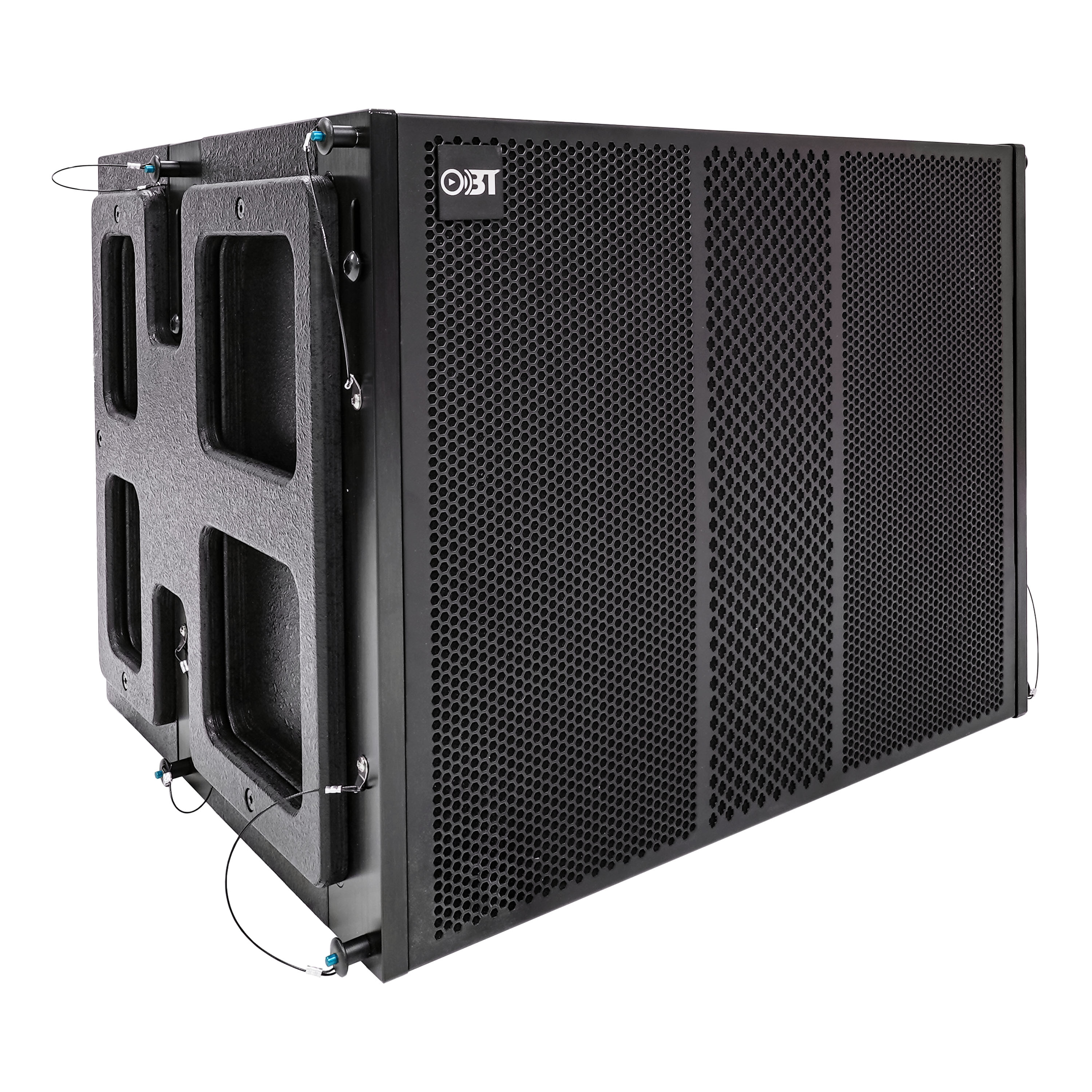 雙8英寸專業線陣列音響 OBT-BLA208S
