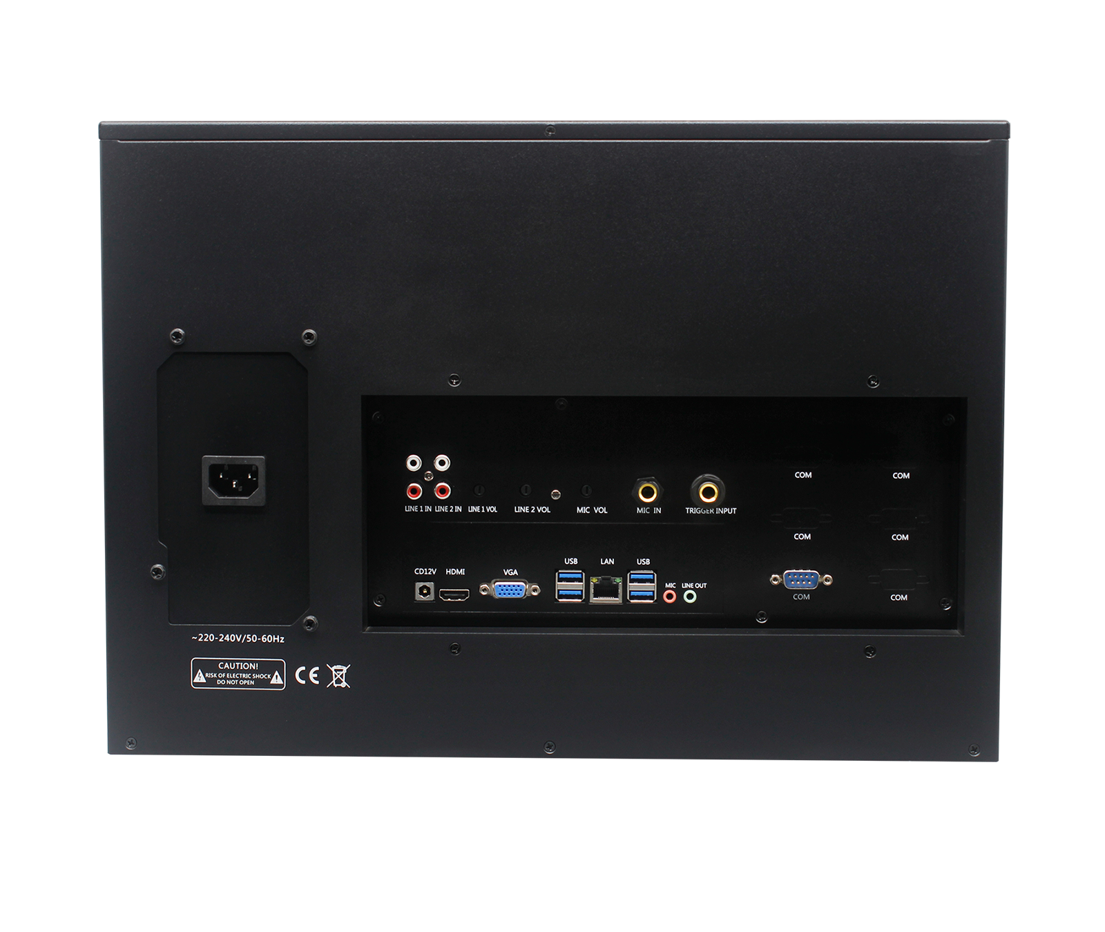 15.6寸IP廣播主機  OBT-IP9800-15